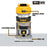 Dewalt Cordless Compact Router DCW600 18V XR Brushless Trimmer Body Only - Image 3