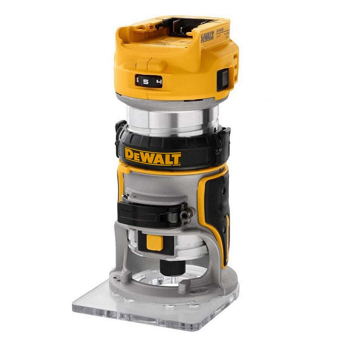 Dewalt Cordless Compact Router DCW600 18V XR Brushless Trimmer Body Only - Image 4