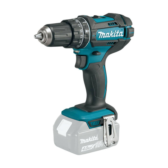 Makita Combi Drill 18V Li-Ion DHP482Z LXT Keyless Heavy Duty Compact Body Only - Image 1