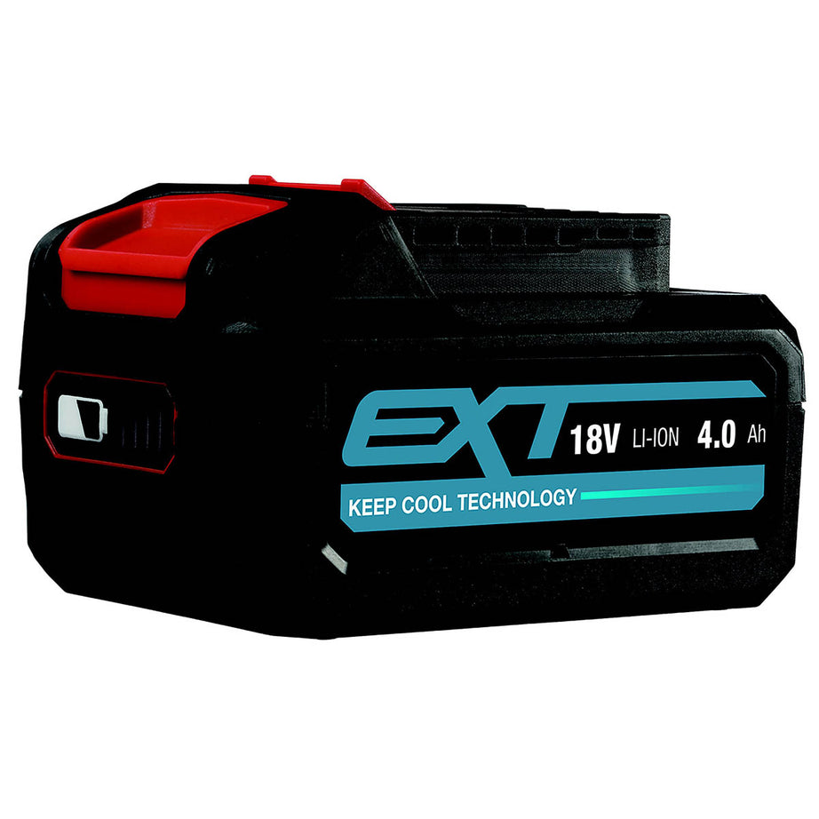 Erbauer Battery EBAT18-Li-4 18V 4.0Ah Li-Ion EXT Keep Cool Powerful Indicator - Image 1