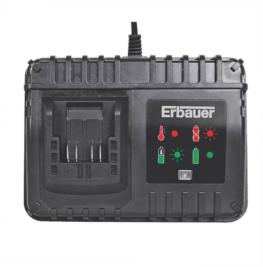 Erbauer Battery Charger EBC12-Li For EXT 12V Li-ion Batteries Compact Powerful - Image 1