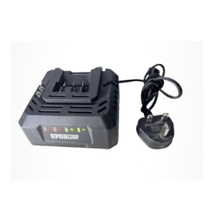 Erbauer Battery Charger EC18-Li 18V Li-Ion Compact 220-240 V For DIY Tools - Image 2