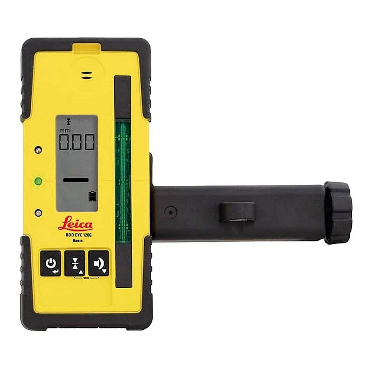 Leica Rotary Laser Receiver Rugby 640 Red Horizontal Vertical Self-Levelling - Image 2