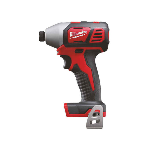 Milwaukee Impact Driver Cordless M18BID-0 18V Compact Durable LED Body Only - Image 1