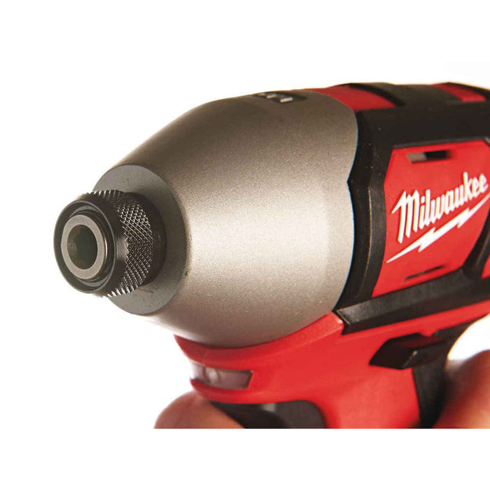 Milwaukee Impact Driver Cordless M18BID-0 18V Compact Durable LED Body Only - Image 2