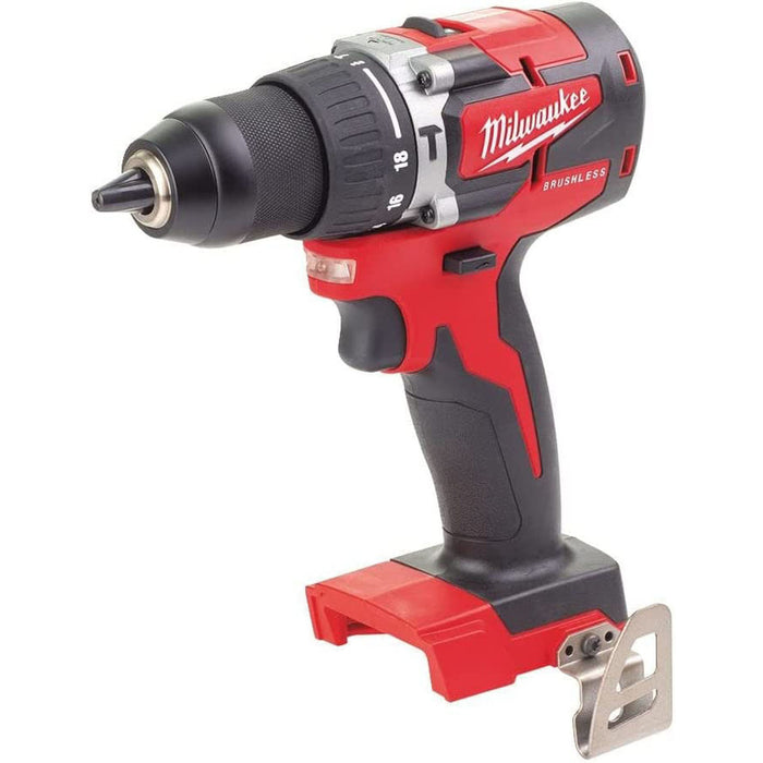 Milwaukee Combi Drill M18CBLPD-0 Cordless Brushless LED Light 18 V Body Only - Image 2