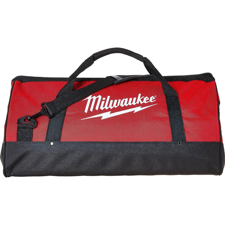 Milwaukee Tool Bag Canvas 6 Interior Pockets Heavy Duty 23 x 12 x 12 In - Image 4