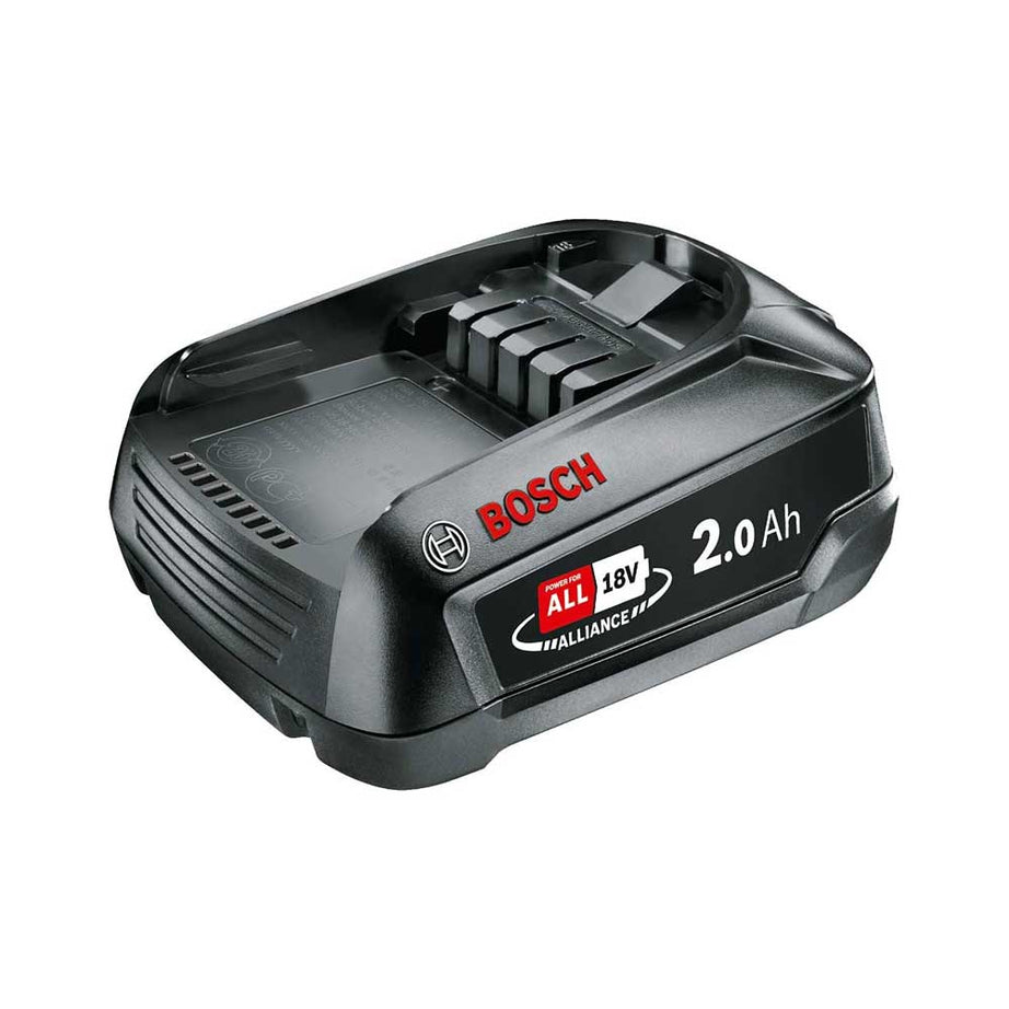 Bosch Battery 2Ah 18V Li-ion PBA18V For PowerForAll GREEN Tools Compact - Image 1