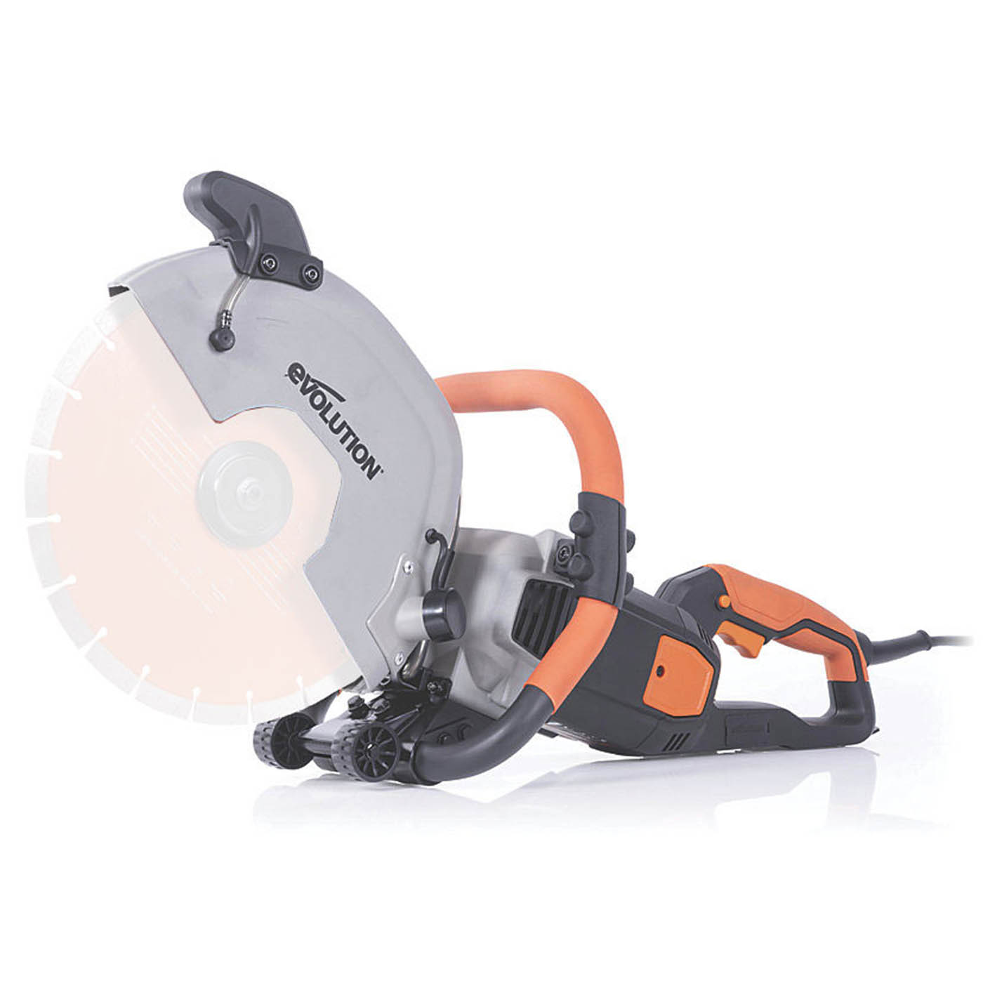 Evolution Disc Cutter Electric R300DCT 300mm Wet And Dry Use Heavy Duty 2400W - Image 1