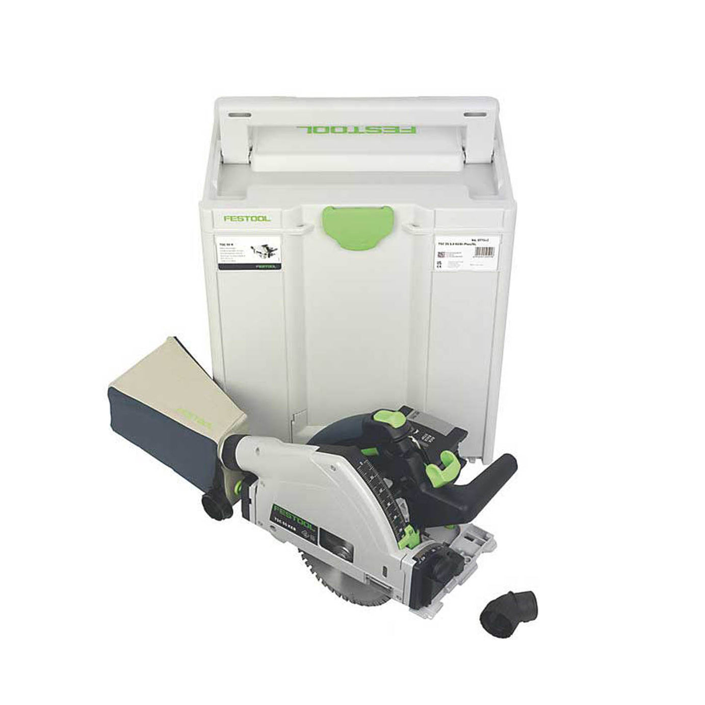 Festool Plunge Saw Cordless TSC 55 5.0 Kebi-Plus/XL 18V 160mm Body Only - Image 1