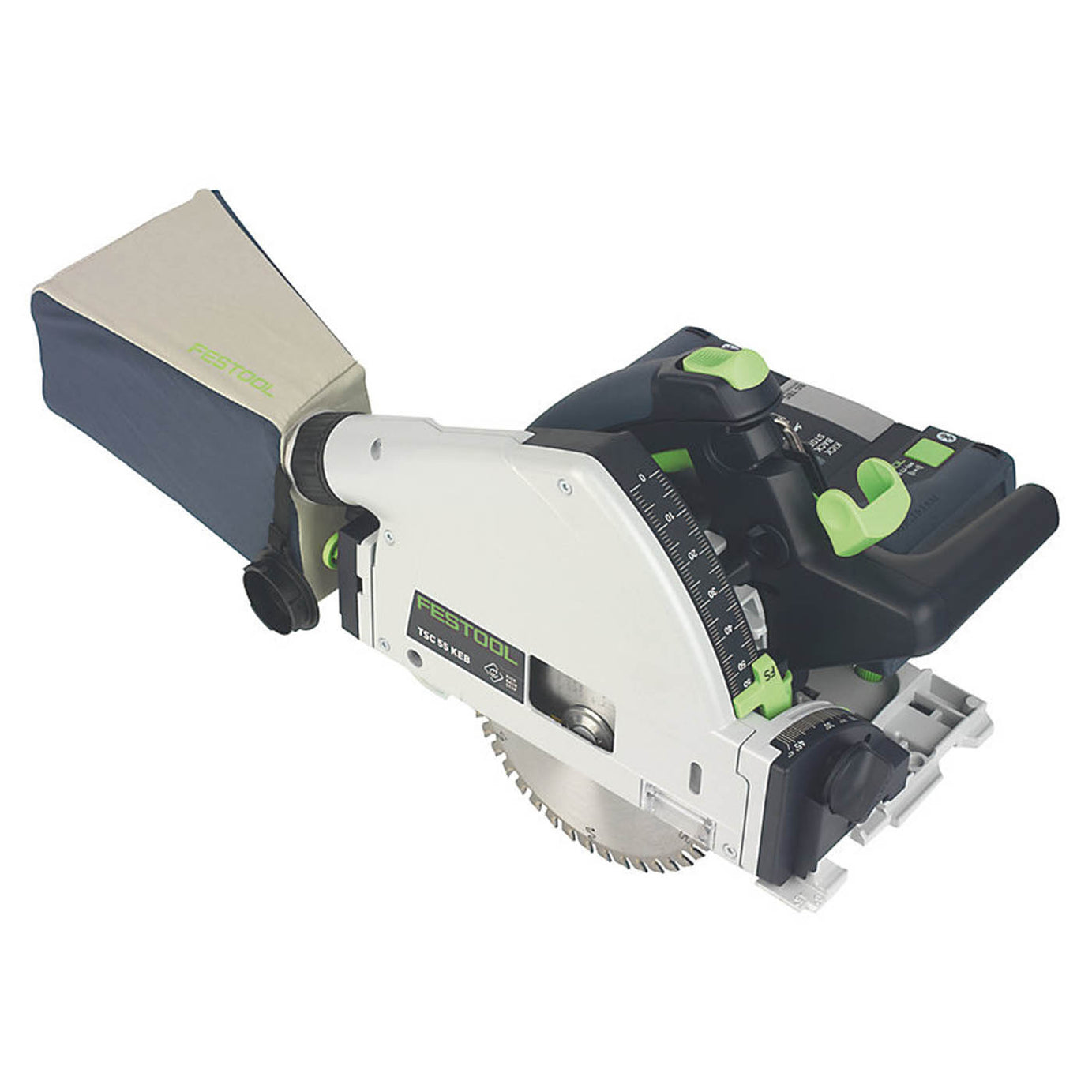 Festool Plunge Saw Cordless TSC 55 5.0 Kebi-Plus/XL 18V 160mm Body Only - Image 2