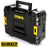 DeWalt Tool Storage Box TSTAK II Portable Suitcase Stackable Black Durable 13.5L - Image 2