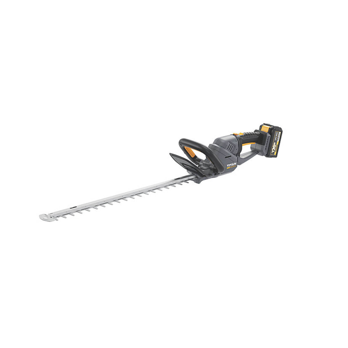 Titan Hedge Trimmer Cordless 36V Li-Ion TTT1210GHT 65cm Brushless Body Only - Image 1