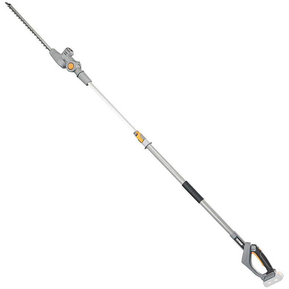 Titan Hedge Trimmer Pole Saw 2-in-1 Cordless TTT831HDC 18V Lightweight-Body Only - Image 2
