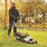 Titan Rotary Lawnmower Cordless 37cm Height Adjustable Li-Ion 36V 45L Body Only - Image 2
