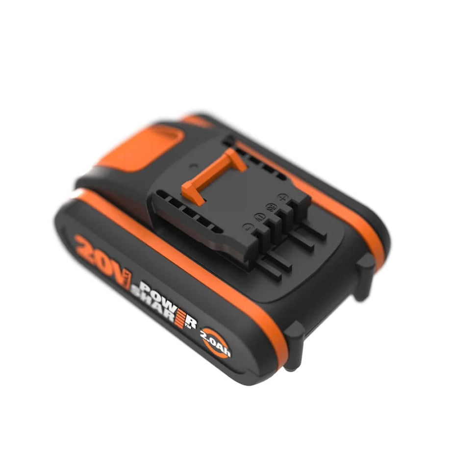 Worx Battery 2.0Ah 20V Li-ion WA3551 PowerShare With Indicator Compact - Image 2