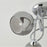 Elevate Ceiling Light 3 Lamp Chrome & Smoked Glass Effect Modern IP20 240V 28W - Image 3